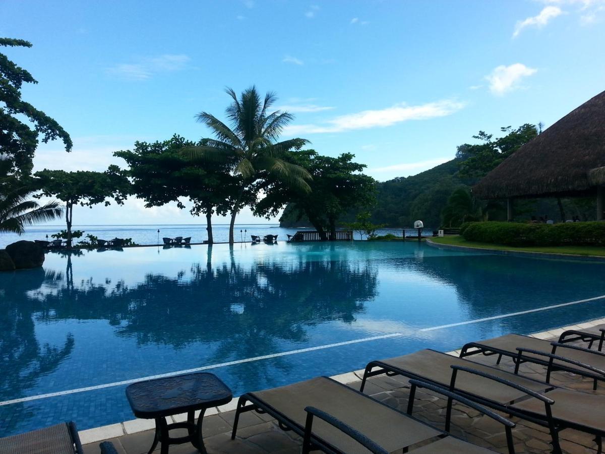 Toupidek-Sur-La-Plage Arue (Tahiti) Exterior foto