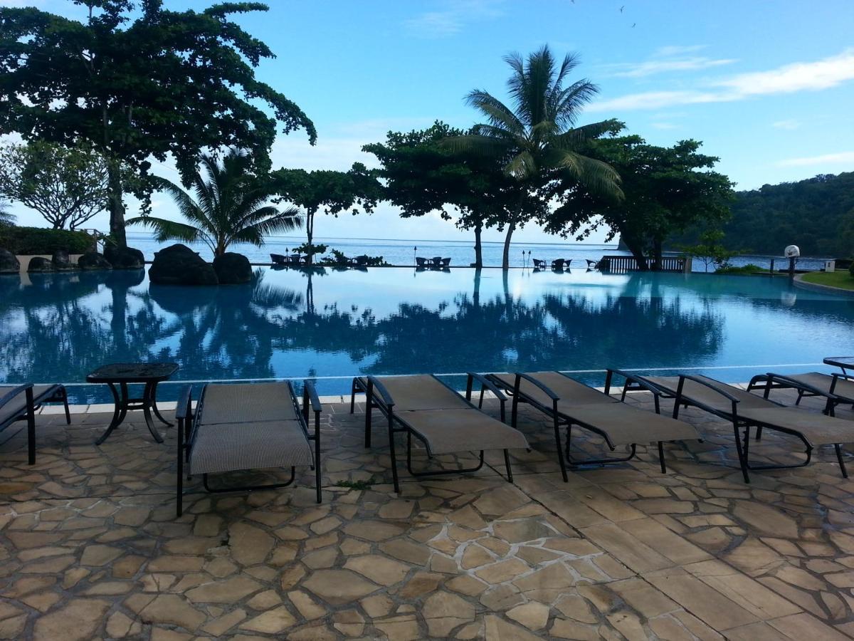Toupidek-Sur-La-Plage Arue (Tahiti) Exterior foto